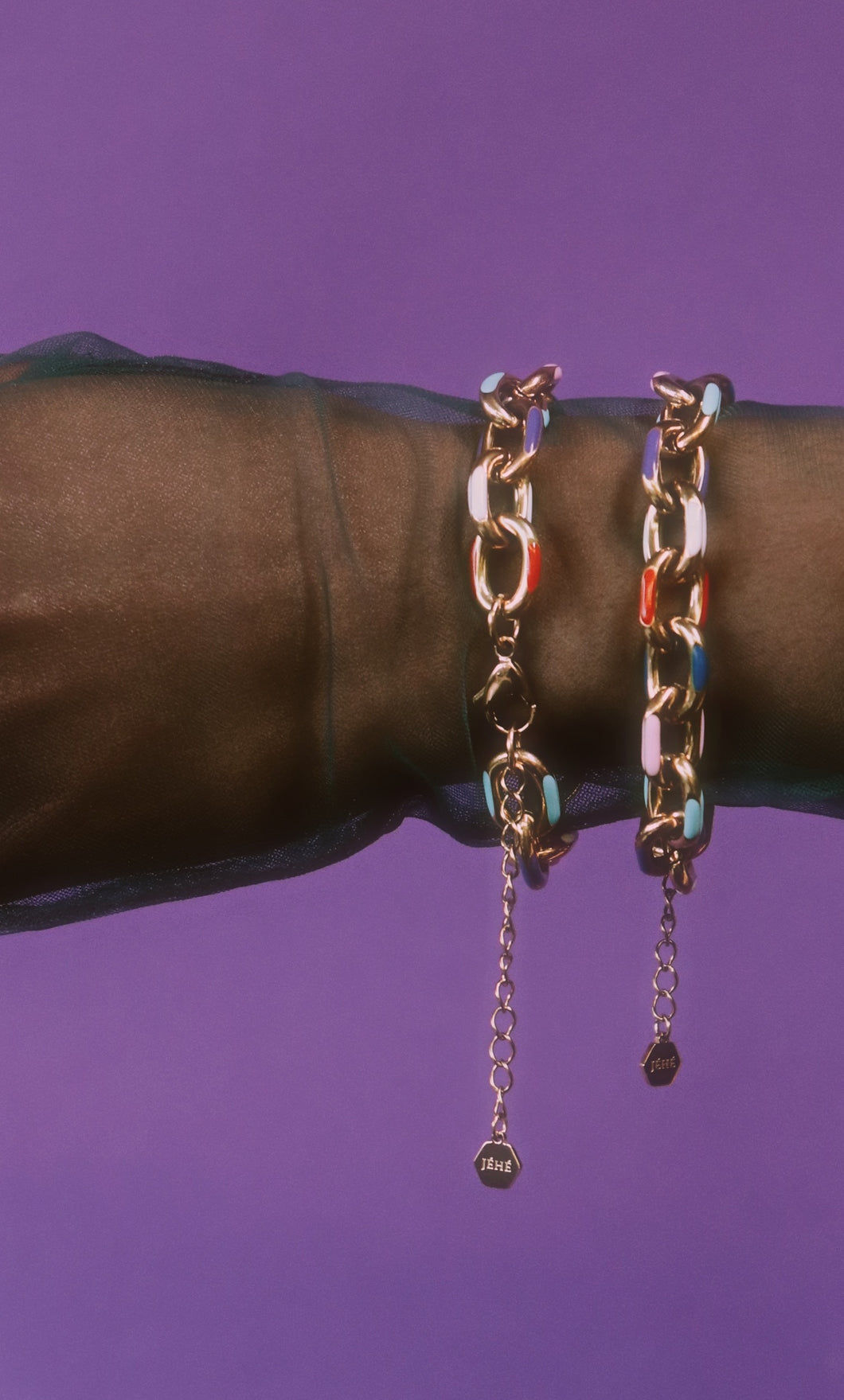 Aura Bracelet With Jéhé Logo