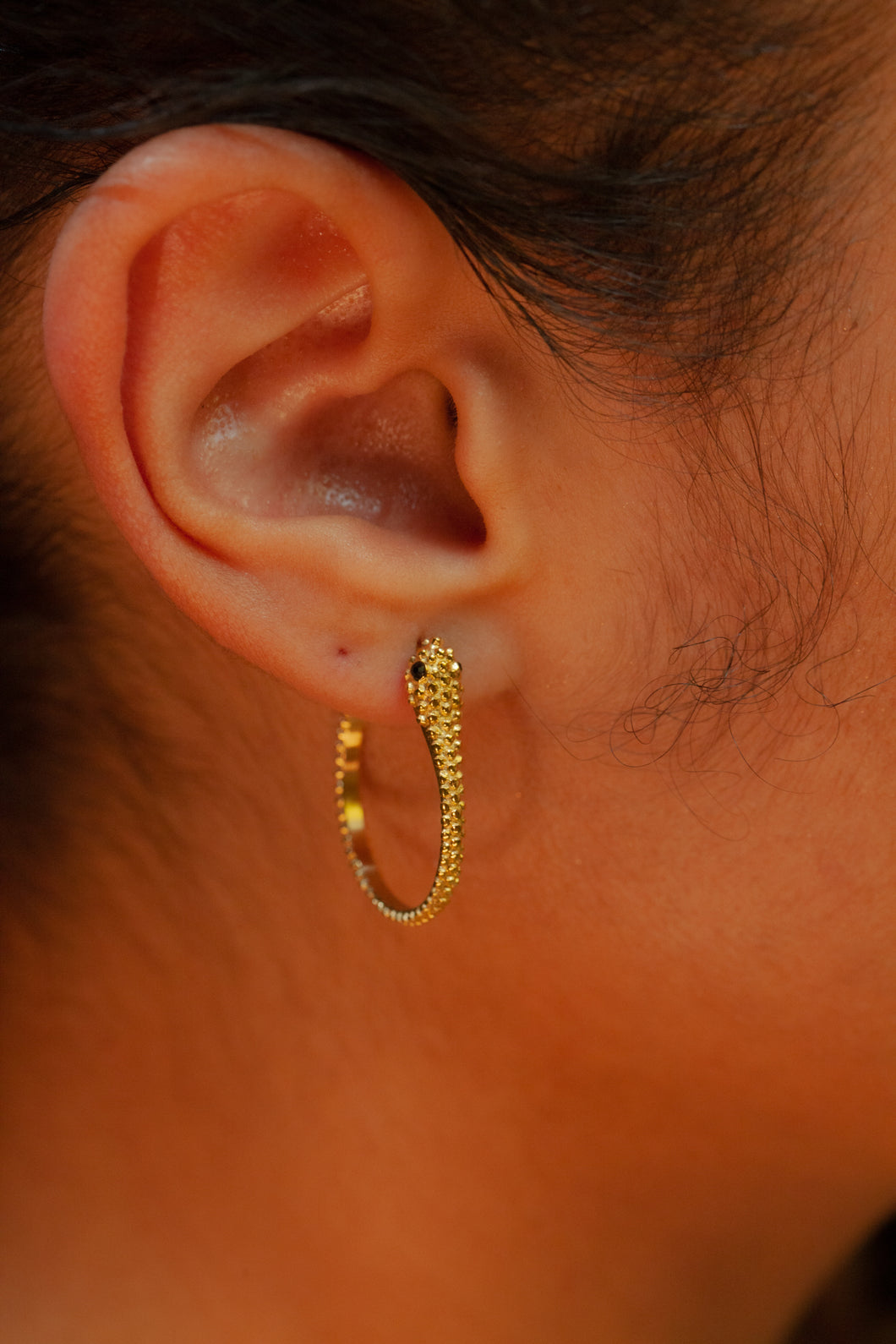 Snake Earring